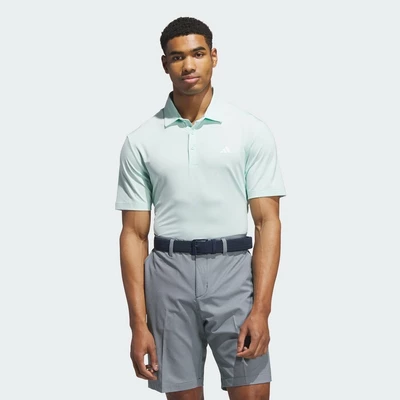 adidas Đánh gôn Áo Polo Trơn Ultimate365 Nam Ngọc lam JX7213