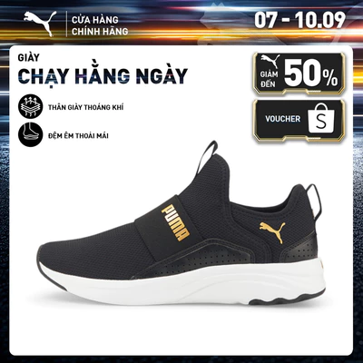 Giày thể thao PUMA Nữ Softride Sophia Màu Đen