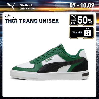 Giày thời trang PUMA Unisex Caven Mix Màu Xanh Lá