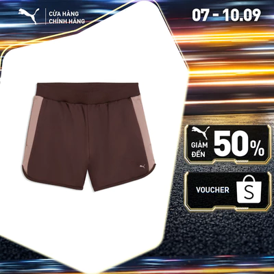 Quần Đùi Thời Trang PUMA Nam T7 Knit Shorts Chocolate Brown Màu Nâu