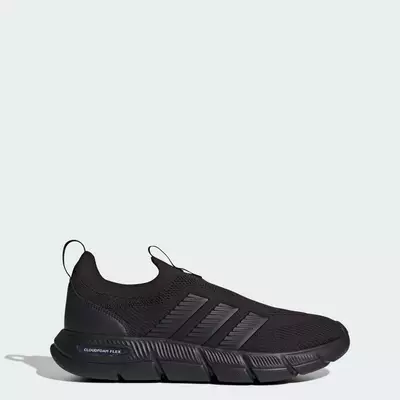 adidas Walking & Lifestyle CLOUDFOAM FLEX SOCK SHOES Men Black HQ4842