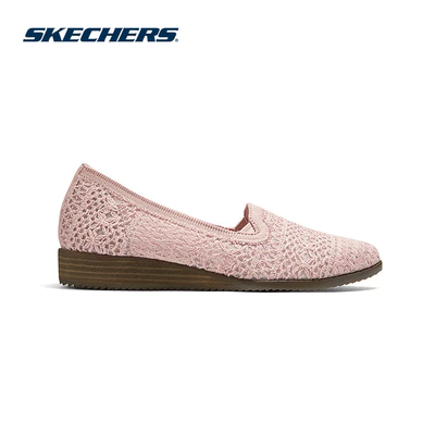Giày Búp Bê Nữ Skechers Modern Comfort Cleo Sawdust - 158804-ROS Online Sale