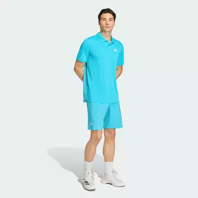 adidas Quần vợt Áo Polo Tennis Club Nam Ngọc lam KB9712