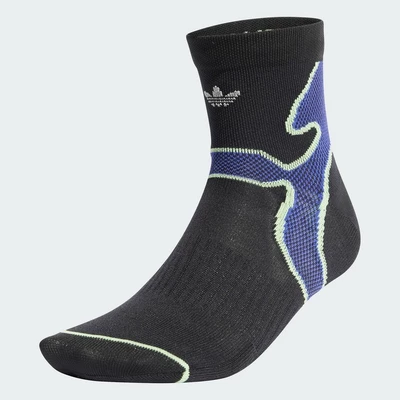 adidas Phong cách sống & Bóng rổ Tất Cổ Chân Nữ Đen IT7527