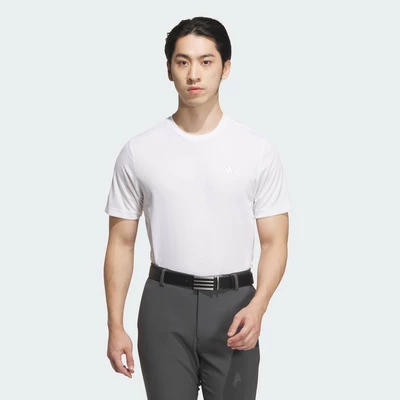adidas Đánh gôn Áo Ngắn Tay Cổ Tròn AEROREADY Nam trắng JE8288