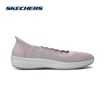 Giày Búp Bê Nữ Skechers Slip-ins Modern Comfort Cleo Swift - 158846-LIL Air-Cooled Memory Foam