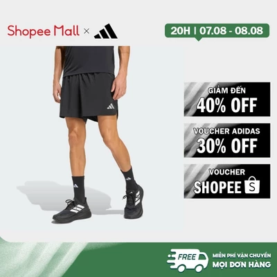 [Duy nhất 8.8 - VOUCHER 30%]adidas Chạy Quần Short Chạy Bộ adi365 Essentials Nam Đen KA4291