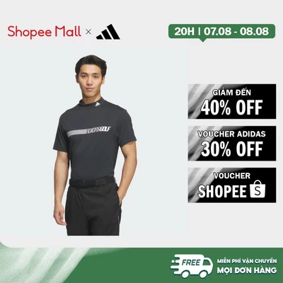 [Duy nhất 8.8 - VOUCHER 30%]adidas Đánh gôn ÁO POLO NGẮN TAY CỔ ĐỨNG Nam Đen JY8221