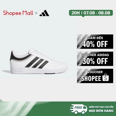 [Duy nhất 8.8 - VOUCHER 30%]adidas Bóng rổ & Phong cách sống Giày Hoops 4.0 Unisex trắng JQ9985
