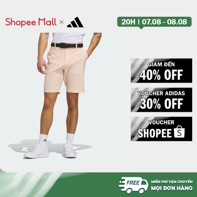 [Duy nhất 8.8 - VOUCHER 30%]adidas Đánh gôn Quần Short Golf Sần Ultimate365 Nam Hồng JE8387