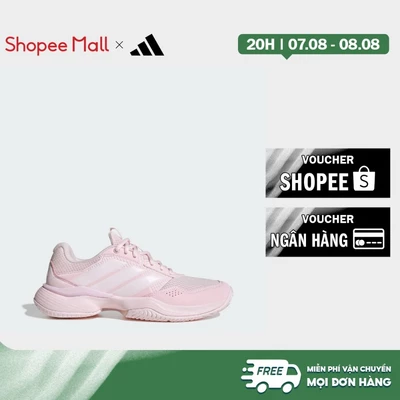 adidas Quần vợt Giày Tennis GameCourt 3 All Court Nữ Hồng KI3599