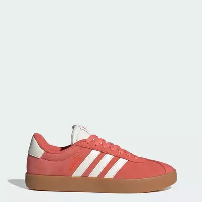 adidas Phong cách sống Giày VL Court 3.0 Nữ Đỏ JP5327