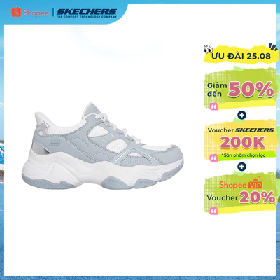 Giày Thể Thao Nữ Skechers Slip-Ins BOBS Diego Eccentric Look - 117686-GRY Memory Foam Online Sale
