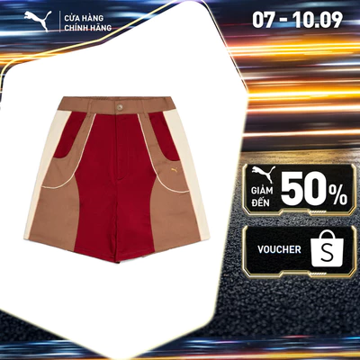 Quần Short Thời Trang PUMA Unisex Future Of Classic Track Team Rega