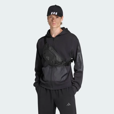 adidas Phong cách sống Túi Đeo Hông Ultramodern Unisex Đen JE3216