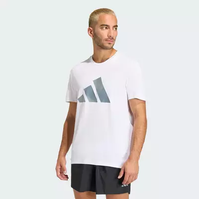 adidas Chạy Áo Thun adi365 Running Essentials Brand Love Nam trắng KE3547