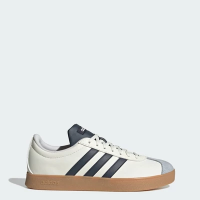 adidas Phong cách sống Giày VL Court Base Nữ trắng JI1766