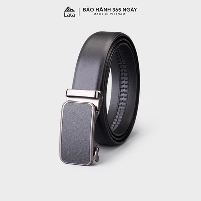 Thắt lưng Lata (Thời trang nam - Dây nịt da thật TLT416)
