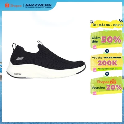 Giày Thể Thao Nữ Skechers Sport Vapor Foam True Classic Thường Ngày-150020-BLK Air-Cooled Memory Foam Online Sale