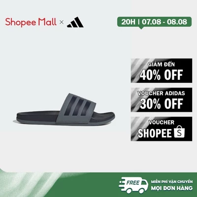 [Duy nhất 8.8 - VOUCHER 30%]adidas Phong cách sống Dép adilette Comfort Unisex Đen JS1137