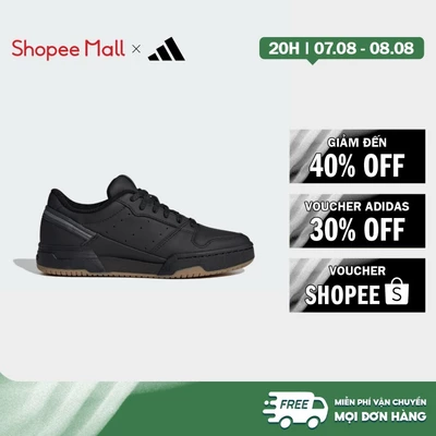 [Duy nhất 8.8 - VOUCHER 30%]adidas Phong cách sống Giày Team Court 2.0 Nam Đen IE3462