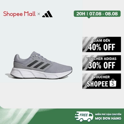 [Duy nhất 8.8 - VOUCHER 30%]adidas Chạy Giày Galaxy 6 Nam Xám GW4140