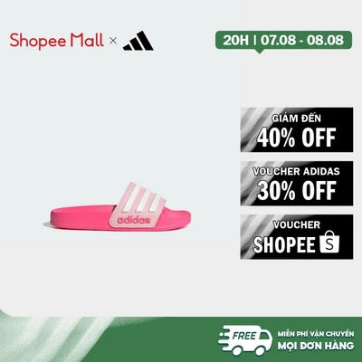 [Duy nhất 8.8 - VOUCHER 30%]adidas Bơi lội & Phong cách sống Dép nhà tắm Adilette Trẻ em Hồng IG4876