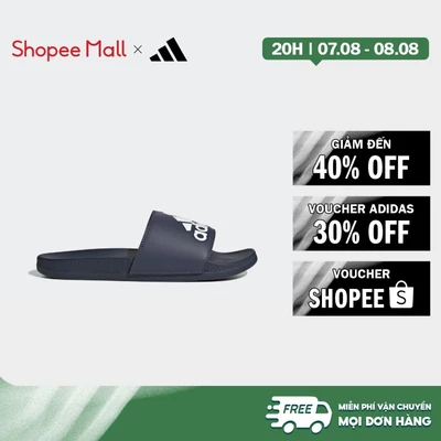 [Duy nhất 8.8 - VOUCHER 30%]adidas Bơi lội & Phong cách sống Dép adilette Comfort Unisex Màu xanh da trời H03616