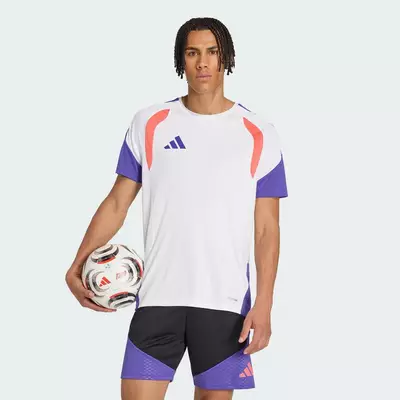 adidas Bóng đá TIRO26C JSY Nam trắng KS2898