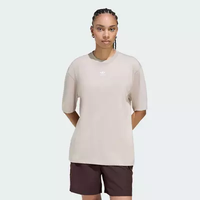 adidas Phong cách sống Áo Thun Essentials Boyfriend Nữ Be KD1368
