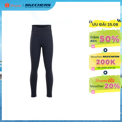 Long Tights Bé Gái Skechers Get Planty Long Tights - SL125G229-DKG1 Online Sale