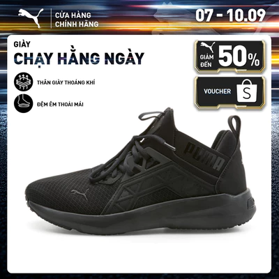 Giày Chạy Bộ PUMA Nam Softride Enzo NXT Black Màu Đen