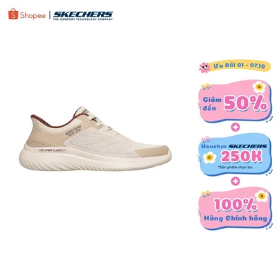 Giày Thể Thao Nam Skechers Slip-ins Sport Bounder 2.0 Torvan Thường Ngày - 233035-OFWT