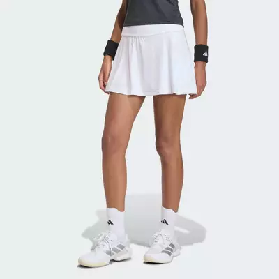 adidas Quần vợt CHÂN VÁY GRAPHIC CLUB TENNIS CLIMACOOL Nữ trắng KA4235