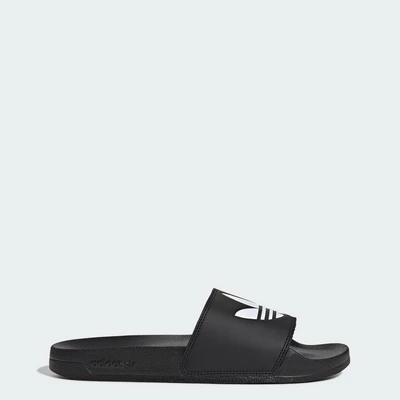adidas Phong cách sống Dép adilette Lite Unisex Đen FU8298