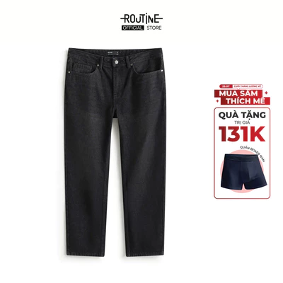 Quần Jeans Nam Form Tapered - Routine 10F25DPA016