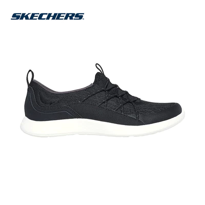 Giày Thể Thao Nữ Skechers Sport Active Vapor Foam Lite Revere-104488-BKGY Air-Cooled Memory Foam Online Sale