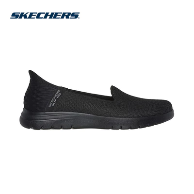 Giày Thể Thao Nữ Skechers Slip-ins On-The-Go Flex Clover Đi Bộ - 138182-BBK Air-Cooled Memory Foam