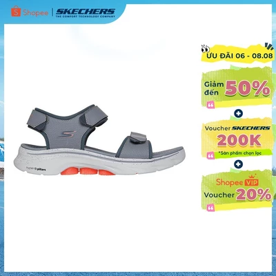 Xăng Đan/Dép Nam Skechers On-The-Go GOwalk 7 Sandal Carson Đi Bộ - 229295-GYOR Online Sale