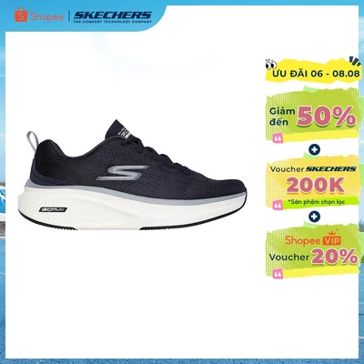 Giày Thể Thao Nam Skechers GOrun Elevate 2.0 Fluid Motion Chạy Bộ - 220847-NVGY Air-Cooled Goga Mat Online Sale