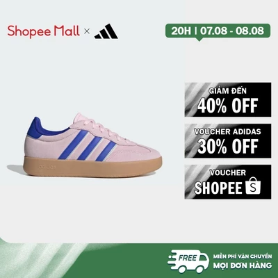[Duy nhất 8.8 - VOUCHER 30%]adidas Quần vợt & Phong cách sống Giày Barreda Nữ Hồng JP7107