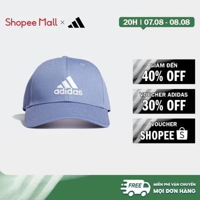 [Duy nhất 8.8 - VOUCHER 30%]adidas Phong cách sống Mũ bóng chày Unisex Màu tím H34474