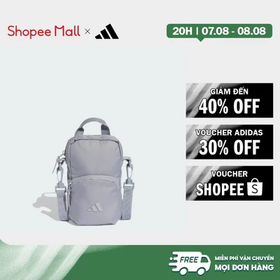 [Duy nhất 8.8 - VOUCHER 30%]adidas Phong cách sống Túi ĐA NĂNG ADIDAS PRIME Unisex Xám KC6818