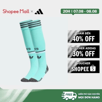 [Duy nhất 8.8 - VOUCHER 30%]adidas Bóng đá Tất Sân Khách Đội Tuyển Đức 26 Unisex Ngọc lam JN2082