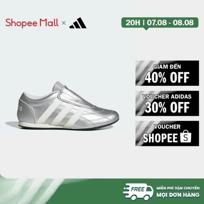 [Duy nhất 8.8 - VOUCHER 30%]adidas Phong cách sống Giày Tekwen Nữ Bạc JP9448