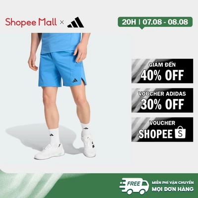 [Duy nhất 8.8 - VOUCHER 30%]adidas Gym & Training Quần Short Tập Luyện Designed for Training Nam Màu xanh da trời KA7284