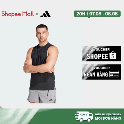adidas Gym & Training Áo Tank Top Tập Luyện Designed for Training Nam Đen IK9726