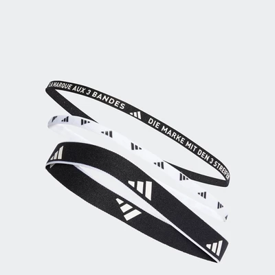 adidas Gym & Training Bộ 3 Băng Đô Tập Luyện Nhiều Bản Unisex Đen IA3031