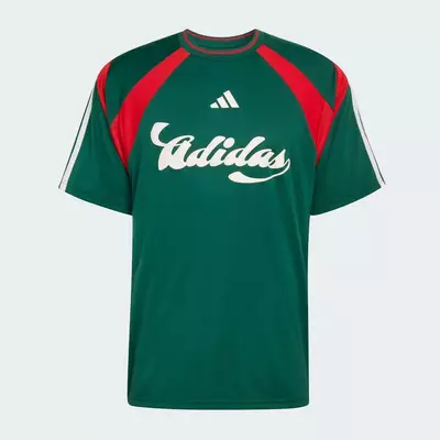 adidas Phong cách sống Áo Track Top House of Tiro Nations Pack Nam màu xanh lá KB6149