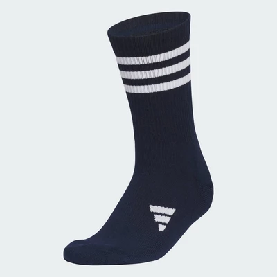 adidas Đánh gôn Tất Cổ Cao 3 Sọc Nữ Màu xanh da trời JG3918